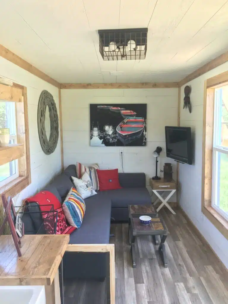 20FT Ezra Modern Container Home | Turnkey Tiny House | Portable Prefab Container Home - Image 7