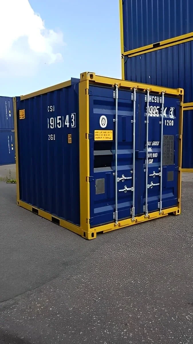 10ft DNV 2.7-1 Offshore Certified Container – Heavy-Duty Corten Steel, Stackable, Forklift-Ready - Image 5