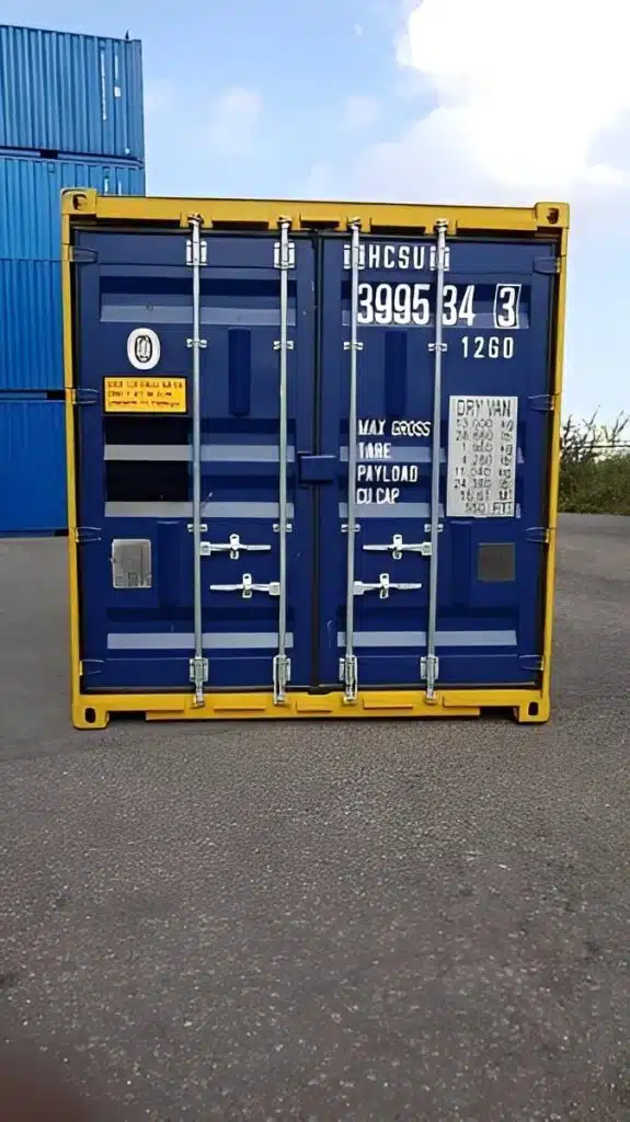 10ft DNV 2.7-1 Offshore Certified Container – Heavy-Duty Corten Steel, Stackable, Forklift-Ready - Image 2