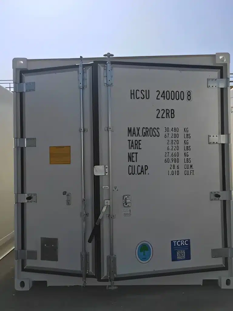 20Ft Domestic Refrigerated Containers – Reefers - Image 4