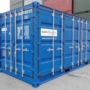 20ft High Cube Shipping Container – One Trip (9ft 6′ high)