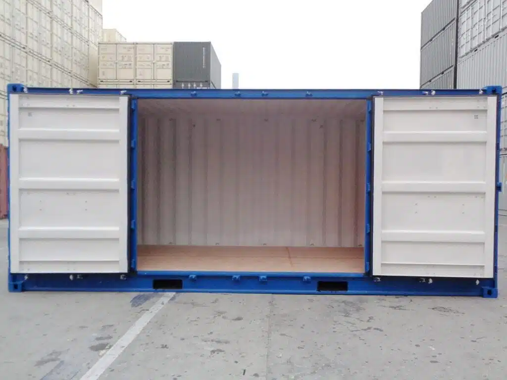 20ft High Cube Shipping Container – One Trip (9ft 6′ high) - Image 4