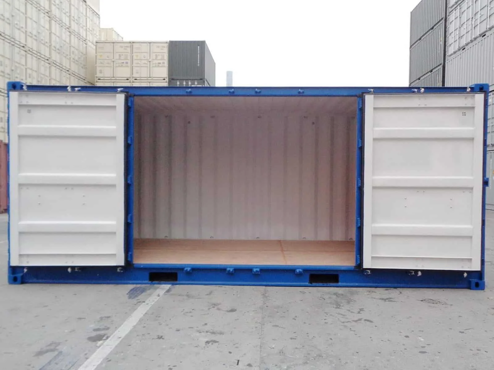 20ft High Cube Shipping Container – One Trip (9ft 6′ high) - Image 4