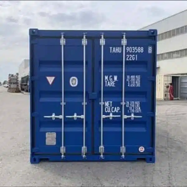 20ft High Cube Shipping Container – One Trip (9ft 6′ high) - Image 2