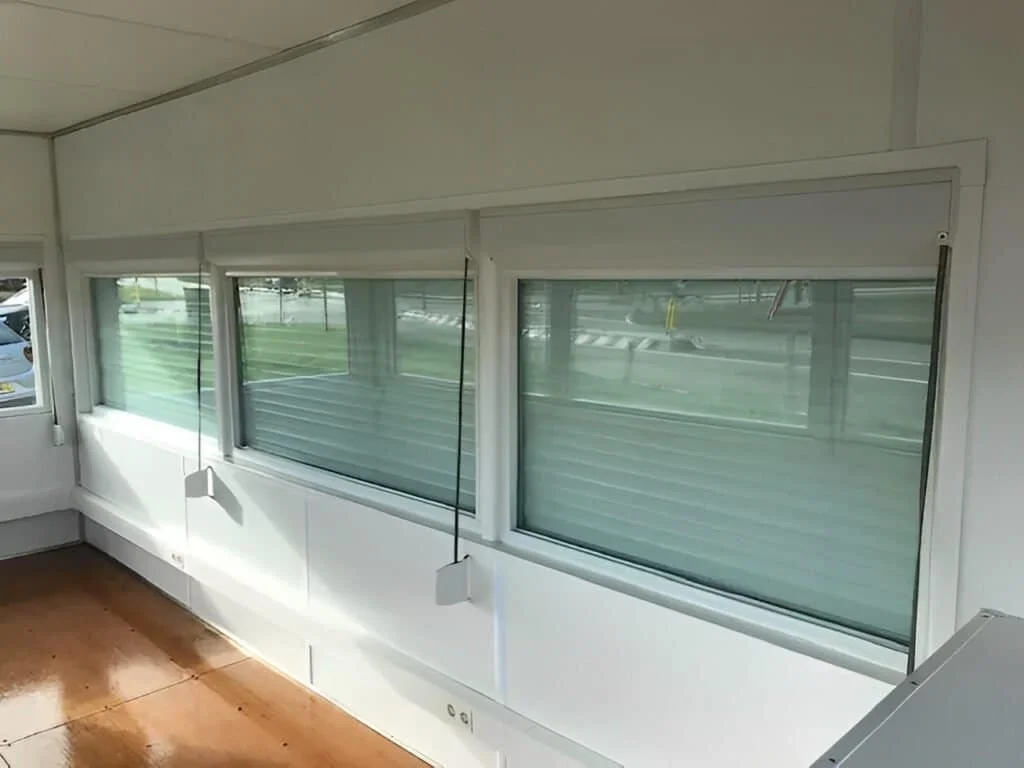 20ft High Cube Fixed Glazing Observation Shipping Container - Image 2
