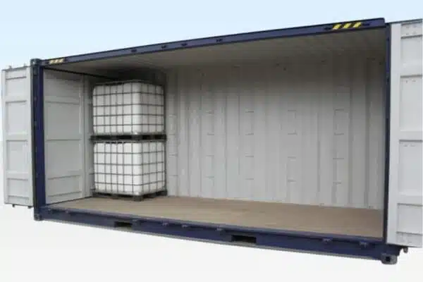 20ft High Cube IBC Tank Shipping Container – ISO Certified Steel Storage Unit - Image 4