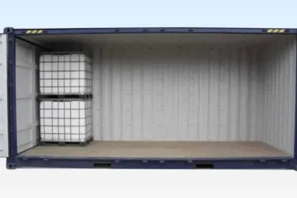 20ft High Cube IBC Tank Shipping Container – ISO Certified Steel Storage Unit - Image 3