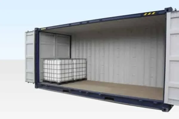 20ft High Cube IBC Tank Shipping Container – ISO Certified Steel Storage Unit - Image 2