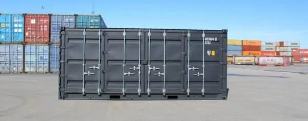 20ft High Cube Shipping Container – Side Opening Hazardous Waste Storage (One Trip, 9ft 6in High, USA Delivery) - Image 2