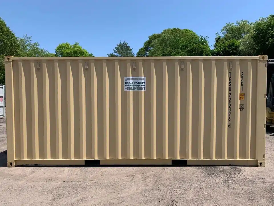 20ft New Shipping Container for Sale – Wind & Watertight, USA Delivery - Image 4