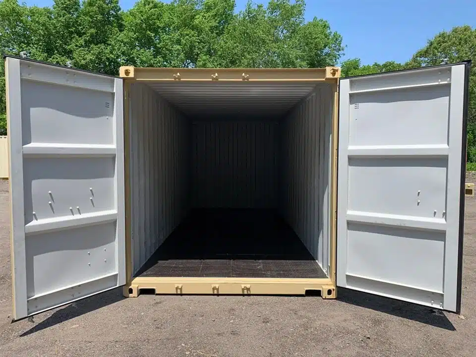 20ft New Shipping Container for Sale – Wind & Watertight, USA Delivery - Image 2