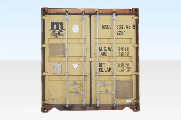 20Ft X 8Ft Used Cargo-Worthy Dry Van - Image 6