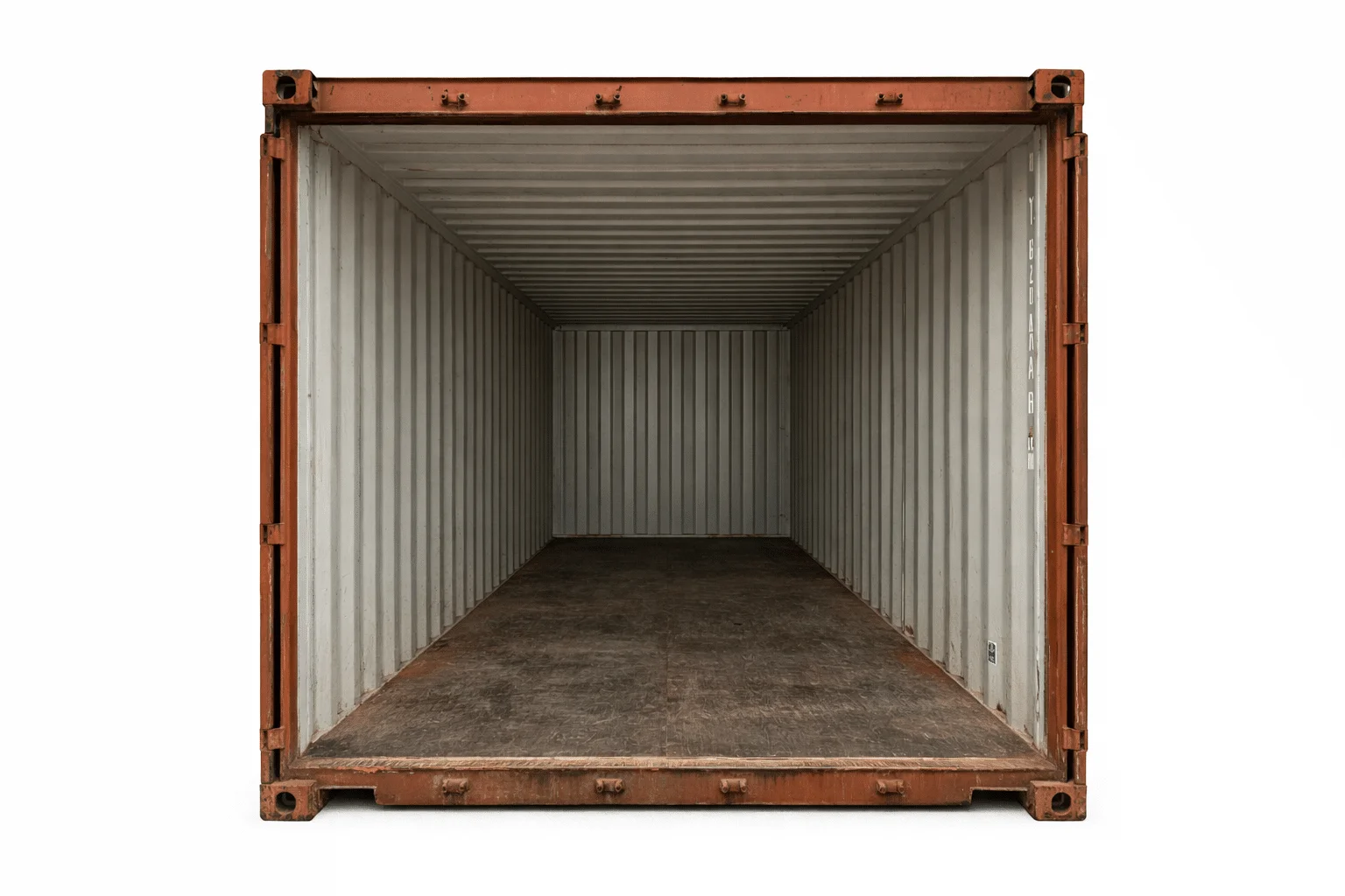 20ft Used Wind & Watertight Shipping Container for Sale - Image 4
