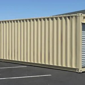 30ft Roll-Up Door Shipping Container