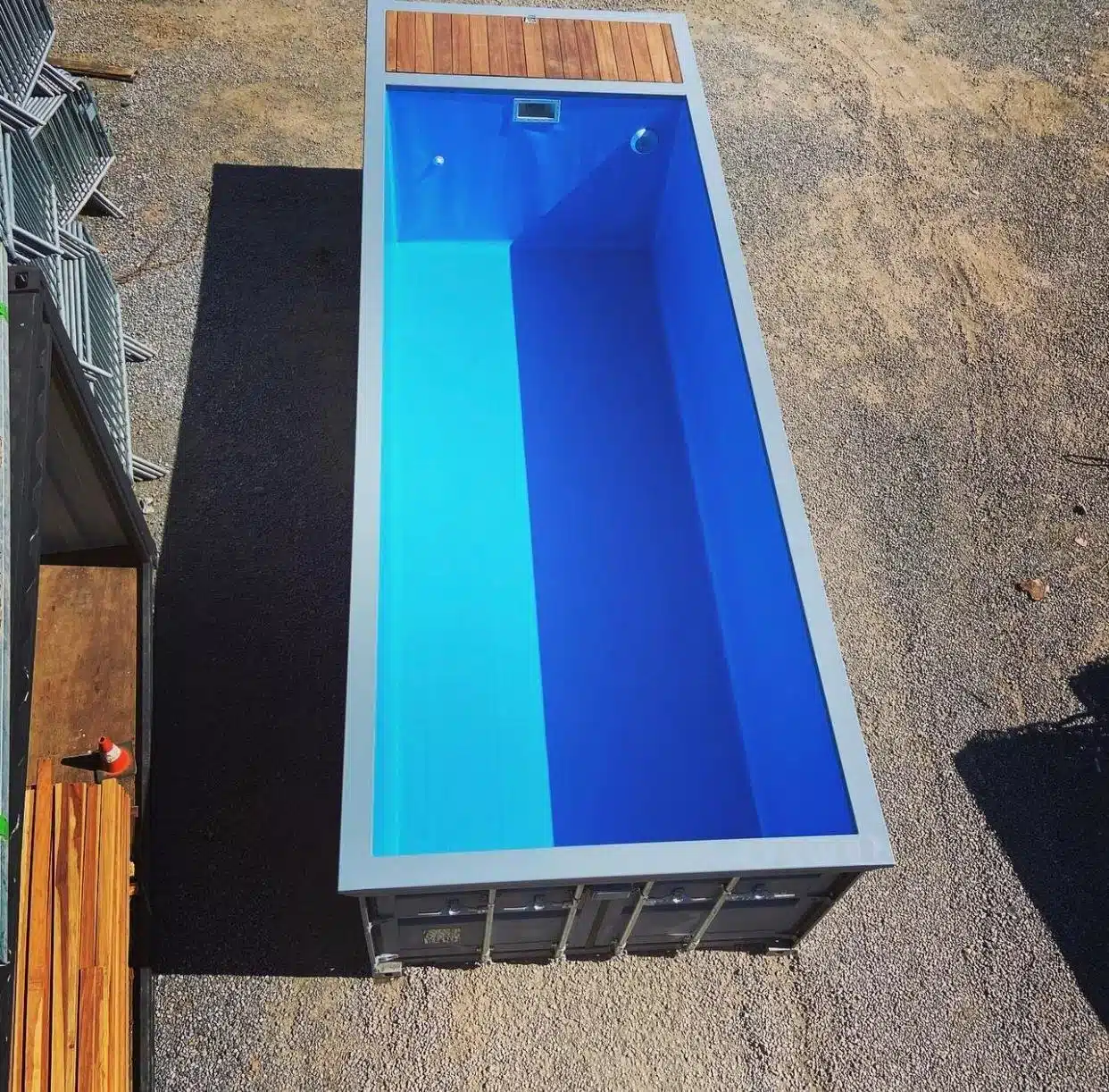 30Ft Shipping Container Swimming Pool - Image 4