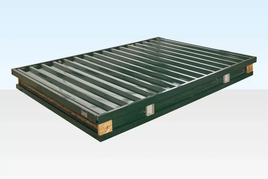 3M X 2.1M Flat Pack Storage Container - Image 2
