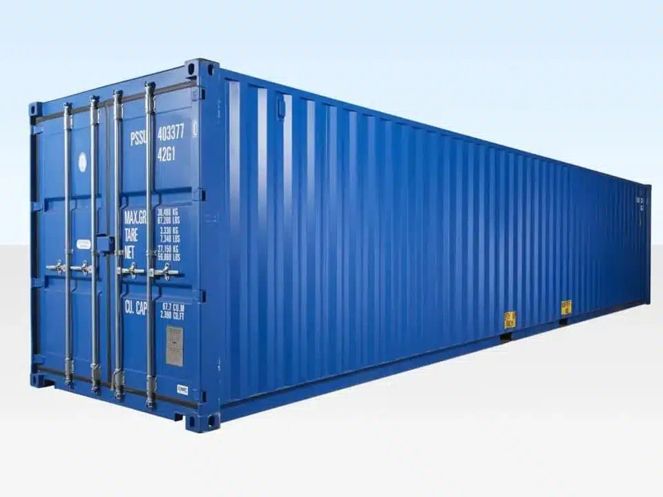 40Ft High Cube Container – One Trip (9Ft 6″ High) - Image 4