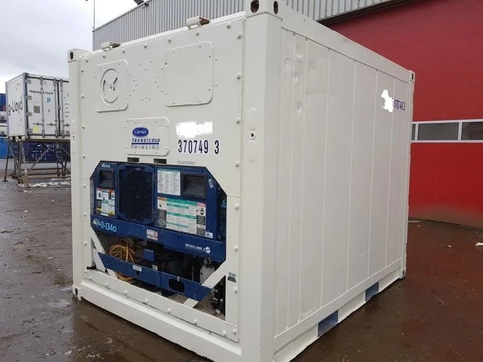 40ft High Cube (9′ 6″ high) Full Side Access Container - Image 4