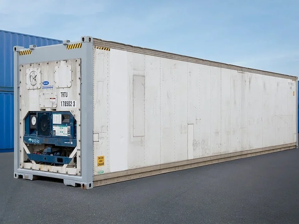 40ft High Cube (9′ 6″ high) Full Side Access Container - Image 2