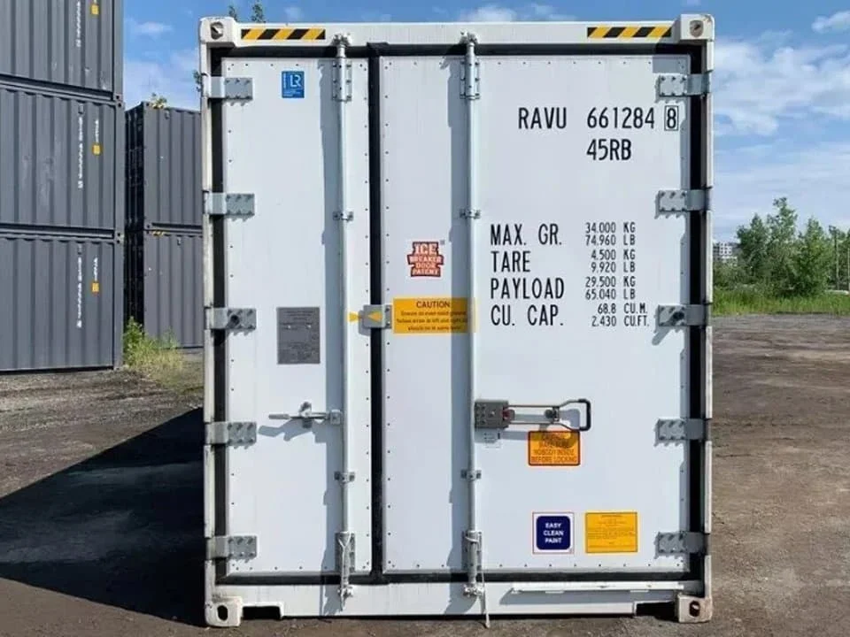 40ft High Cube Reefer Container – Refrigerated Shipping - Image 4