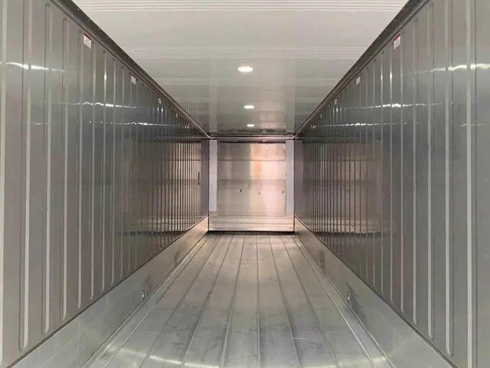 40ft High Cube Reefer Container – Refrigerated Shipping - Image 3