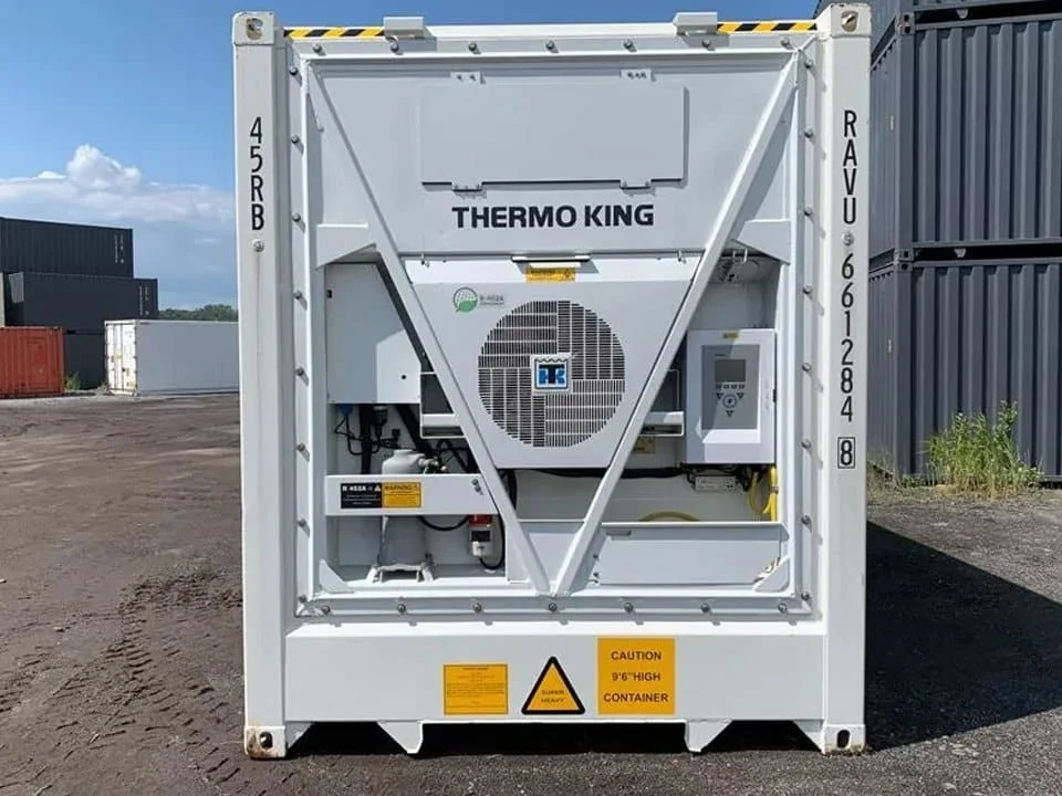 40ft High Cube Reefer Container – Refrigerated Shipping - Image 2