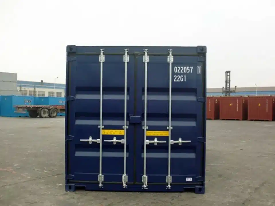 40Ft X 8Ft New Shipping Container Open Top - Image 2