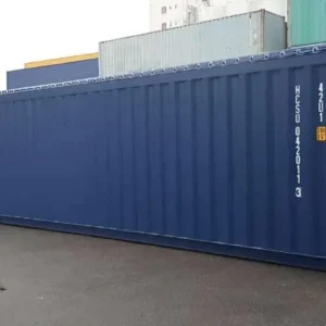 40Ft X 8Ft Used Shipping Container Open Top