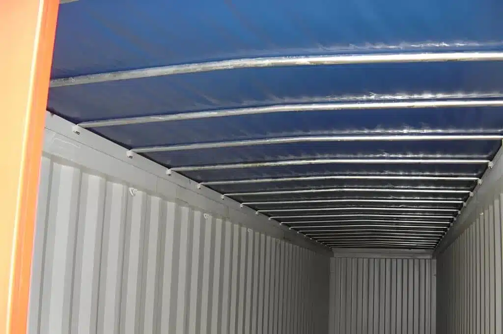 40Ft X 8Ft Used Shipping Container Open Top - Image 4
