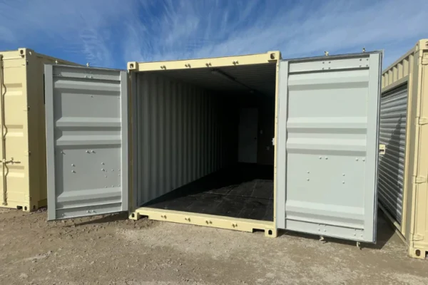 40ft Mobile Office Shipping Container with Storage (18/22) (40HCMOS1822) - Image 7