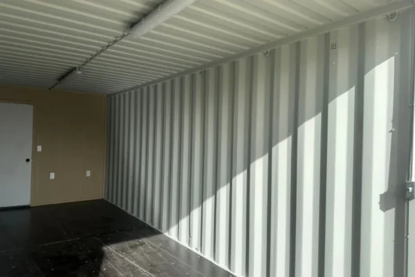 40ft Mobile Office Shipping Container with Storage (18/22) (40HCMOS1822) - Image 5