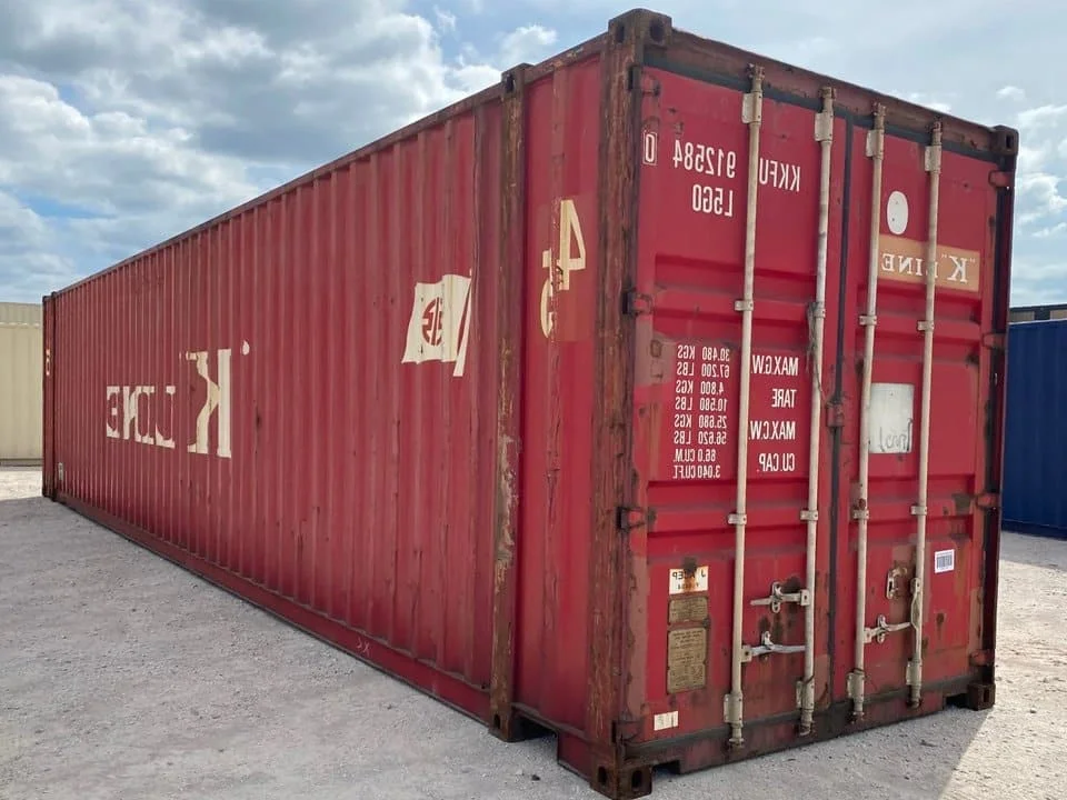 45ft High Cube Steel Shipping Container - Image 2