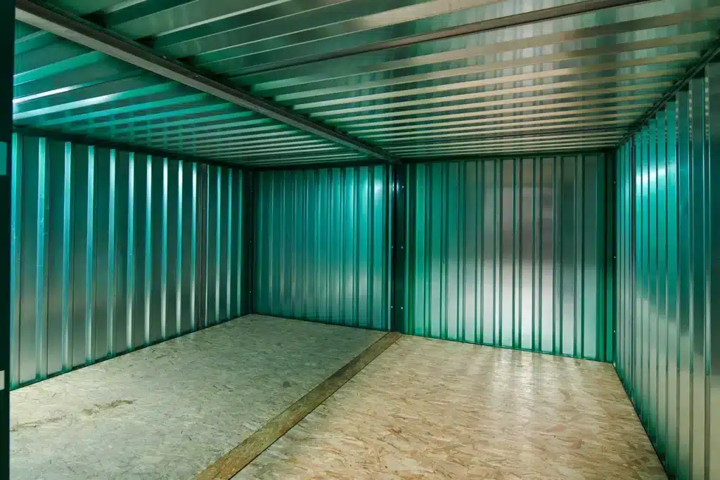 4M X 4.2M Side Linked Flat Pack Container Bundle (Powder Coated) - Image 2