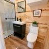 40FT Augustine Luxury Container Home with Kitchen, Bathroom & Garage | Ready to Ship | Free USA Delivery - Image 14