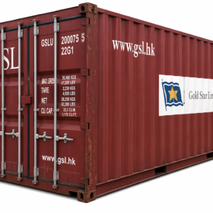 20ft Cargo-Worthy Shipping Container Dry Van for Sale