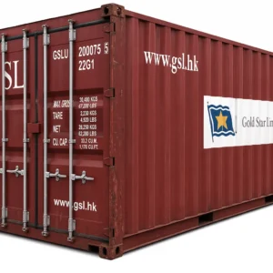20ft Cargo-Worthy Shipping Container Dry Van for Sale
