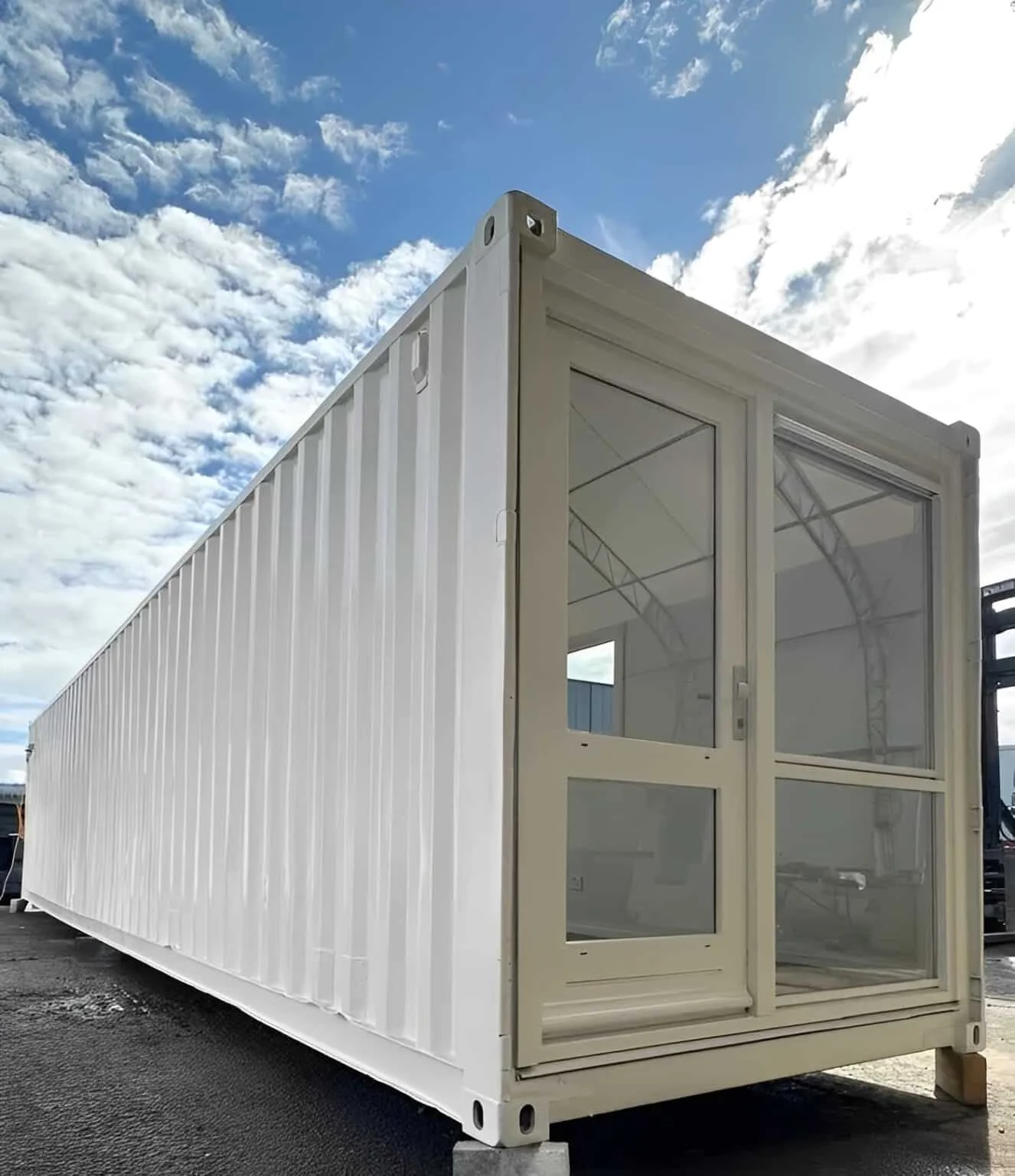Converted 40ft Shipping Container | Open Plan Office | Portable Container Building - Image 10