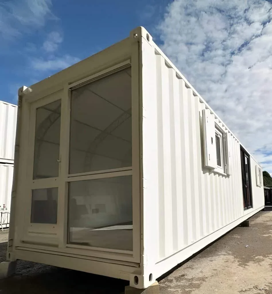 Converted 40ft Shipping Container | Open Plan Office | Portable Container Building - Image 3