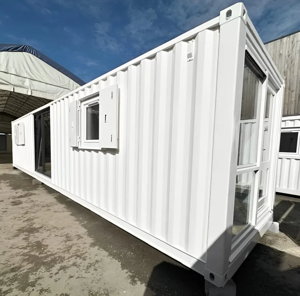 Converted 40ft Shipping Container | Open Plan Office | Portable Container Building - Image 5
