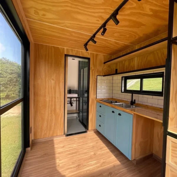 Custom 20ft Cozy Cabin Container House - Image 22