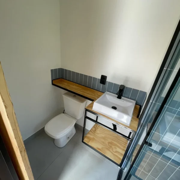 Custom 20ft Cozy Cabin Container House - Image 21