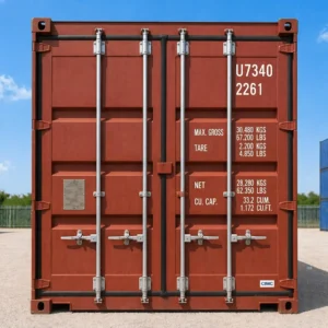 20ft Standard Wind and Watertight Shipping Container for Sale