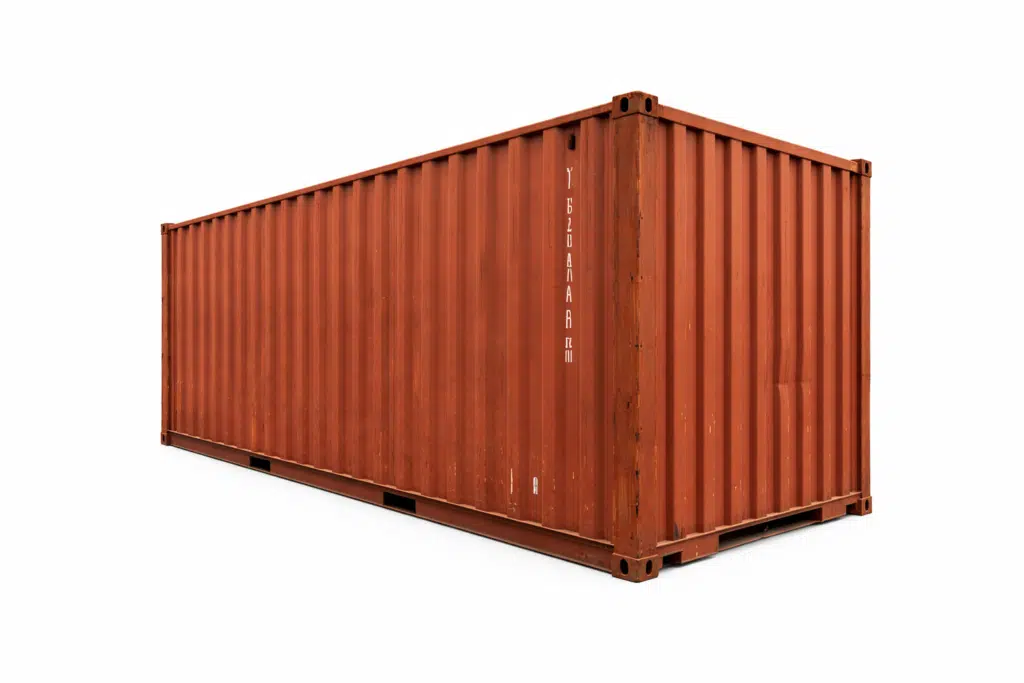 20ft Used Wind & Watertight Shipping Container for Sale - Image 5