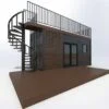 20FT Ezra Modern Container Home | Turnkey Tiny House | Portable Prefab Container Home - Image 14