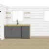 20FT Ezra Modern Container Home | Turnkey Tiny House | Portable Prefab Container Home - Image 12