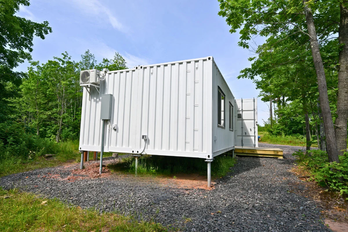 Luxury 2 Bedroom Shipping Container Home | 40ft + 20ft Modern Container House | The Fulton - Image 8