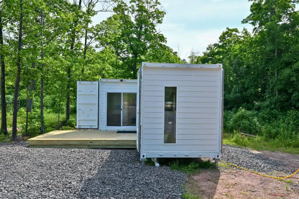 Luxury 2 Bedroom Shipping Container Home | 40ft + 20ft Modern Container House | The Fulton - Image 7