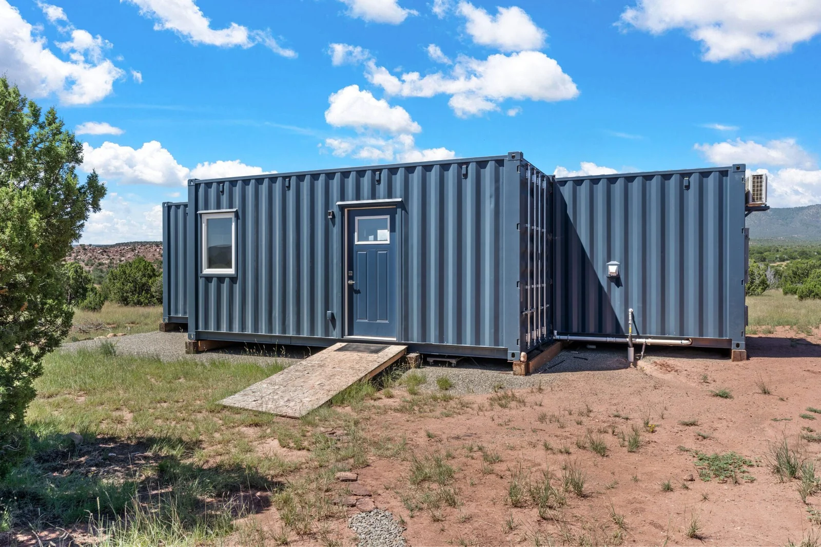 The Luke | 1 Bedroom Shipping Container Home | 40FT + 20FT Luxury Container House