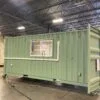 20FT Jack Hunting Container Cabin | Off-Grid Container Home with Kitchen & Rooftop Deck - Image 16