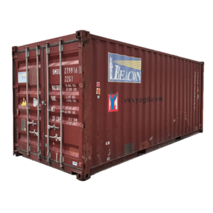 20ft Used Cargo-Worthy Shipping Container for Sale – Dry Van